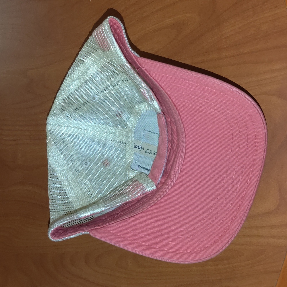 Vineyard Vines Stitched Patch Structure Trucker M… - image 4